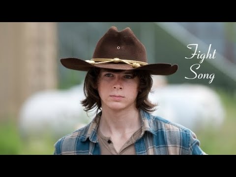 Carl Grimes-Fight Song