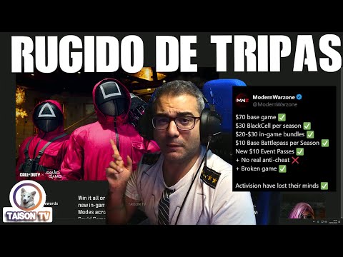 Tremendo Rugido de Tripas de Call of Duty, Nuevo Escandalo + la Fabula de la Pizzería