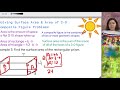 Calculating Surface Area of Composite Figures
