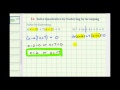Factoring and Solving Equations