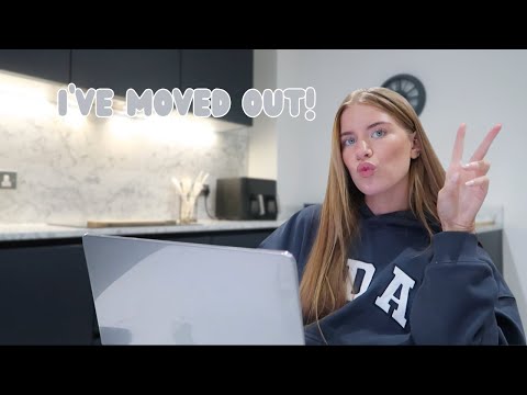 I'VE MOVED OUT | Spend the day with me
