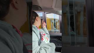 New Automated Order Ahead McDonald's pick up Window