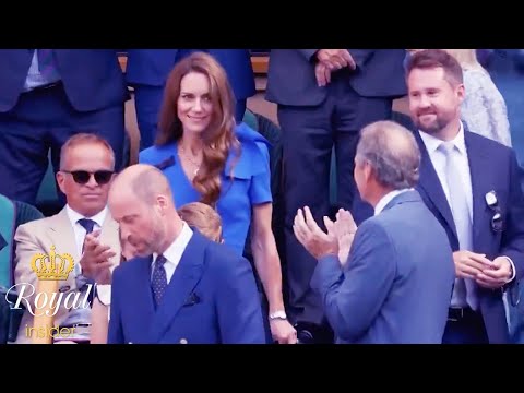 Totally Off Script! Catherine Didn’t Expect THIS at Wimbledon - Royal Insider
