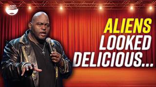 I Almost Ate Some Aliens in Miami: Lavell Crawford