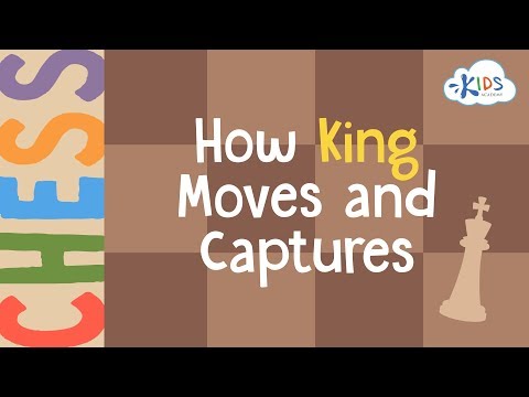 Chess: How King Moves and Captures