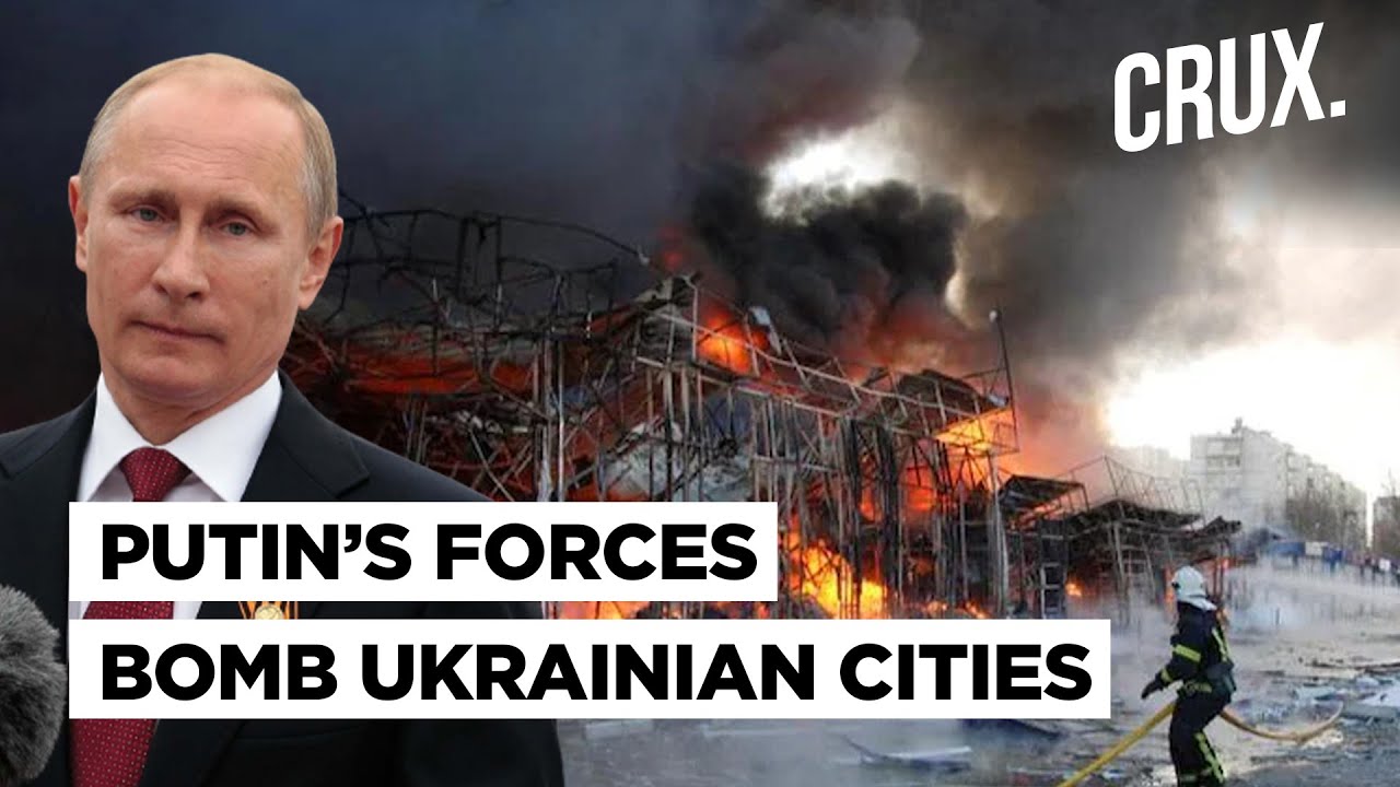 Ukraine Says Russia Bombed Kyiv, Chernihiv After Putin’s ‘Scale Down’ Call, Biden Speaks To Zelensky