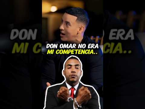 😱 DADDY YANKEE cuenta QUIÉN era su COMPETENCIA‼️🤔🔥 #daddyyanke #donomar #wisinyandel