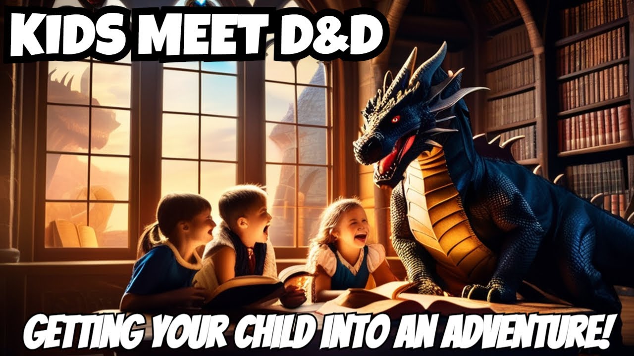 Unlock the magic: introducing kids to D&D!