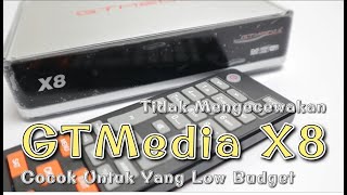 Receiver GTMedia X8 Varian Murah Dengan Fitur Wah Beruntung Bagi Yang Punya