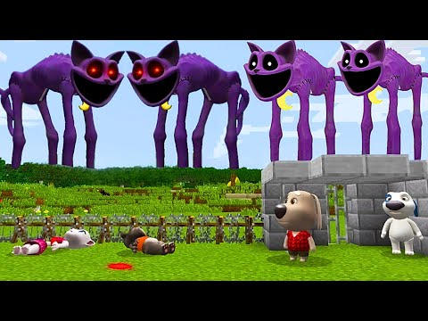 i Found Scariest CATNAP 😱 in Minecraft | Minecraft Horror |