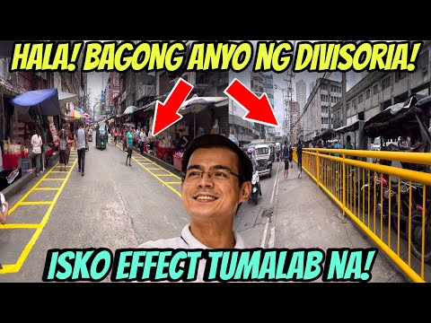 WOW MEGA TRANSFORM ANG DIVISORIA!
