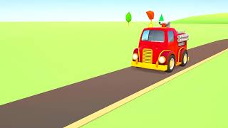 Helper Cars Live | Full Episode Cartoons for Kids