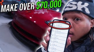 How I MADE $70,000 WITHOUT working and you can too!
