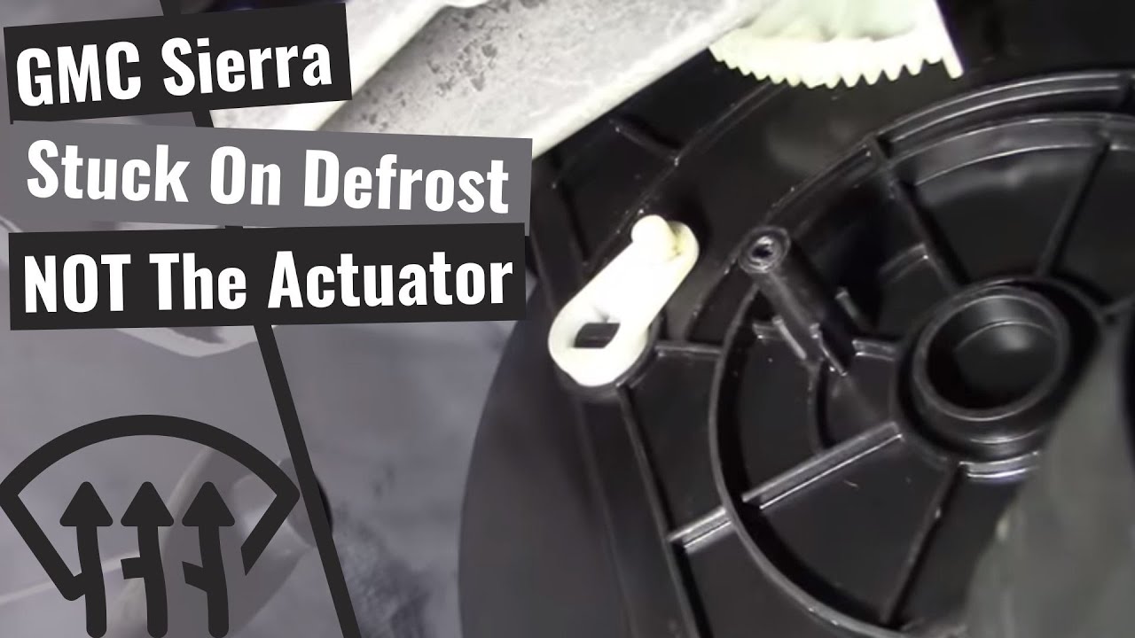 GMC Sierra: Stuck On Defrost