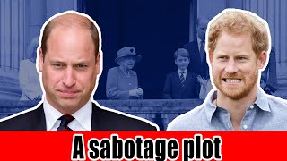 Insolent Harry! William was disappointed in his father's king!
