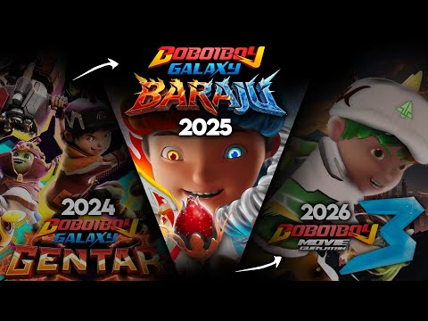 BoBoiBoy Movie 3: Gur’latan 2026 || Rahsia Terbesar Power Sphere Universe Terbongkar!