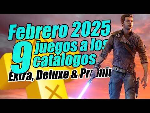 Llegan 9 juegos a PS Plus Extra Deluxe y Premium en Febrero 2025