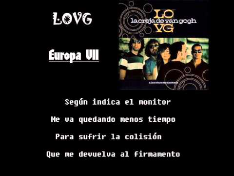 La oreja de Van Gogh – Europa VII (instrumental)