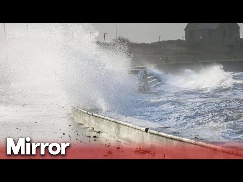 Storm Eowyn: Danger to life warnings as weather breaks wind speed records