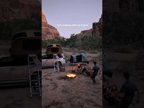 Quick 24 hour camping trip to one of our favorite places in Utah!