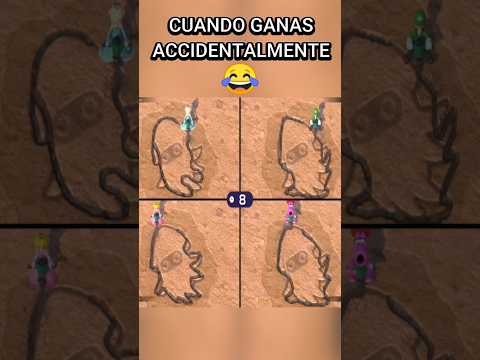 ¡No sabía que podía ganar así en Mario Party!