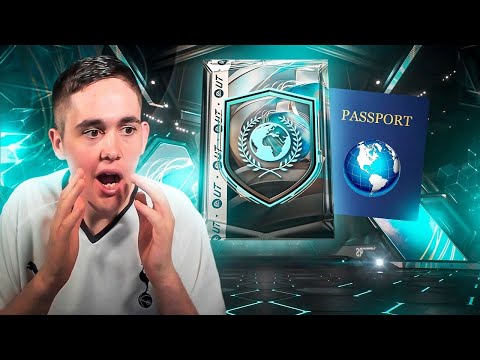 I OPENED NEW PASSPORT PACKS!!! - FC25