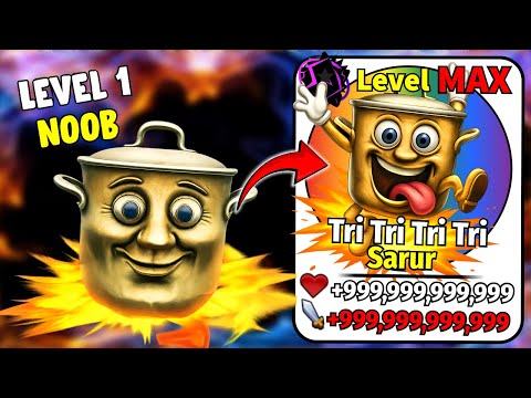 Maxing Out Level & Rebirths Using Tri Tri Tri Tri Sarur Secret! | In Brainrot Evolution Roblox LIVE