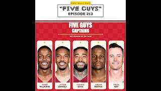 "Five Guys" Episode 213 (Commanders vs Eagles preview)
