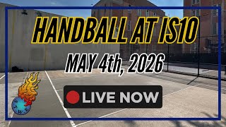 Handball at IS10 May 4th, 2026 LIVE! | 🔴🎥
