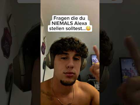 Fragen die du NIEMALS Alexa stellen solltest…😳 | #alexa #fragen #niemals #gruselig #shorts #fypage