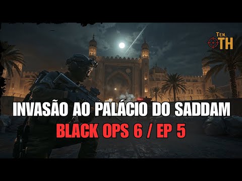 ENTREI NO PALÁCIO DE SADDAM COMO UM OPERADOR DE ELITE!