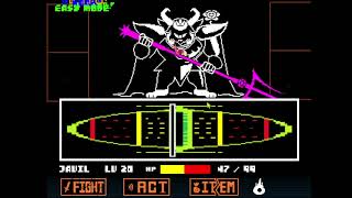 Javil VS Rainbow Asgore/Supreme Asgore (without song)