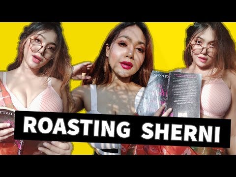 Once Again Roasting the Viral Girl Lovely Ghosh ft. Sherni the Bong Crush - BBF