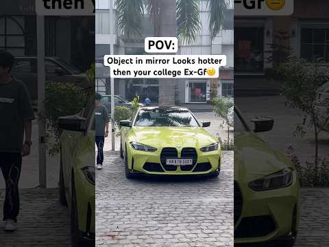 🥵POV: She is in Frontmirror😍🔥#bmwm4 #luxurycars #supercar #carlovers