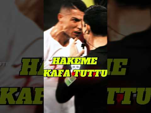 RONALDO HAKEME ÇOK SİNİRLENDİ 😡🔥⚽🤔