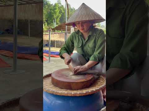 Miến thái tay thủ công, đặc sản Côn Minh-Bắc kạn. #huyenbun #mienthucong #miendong #mienthaitay