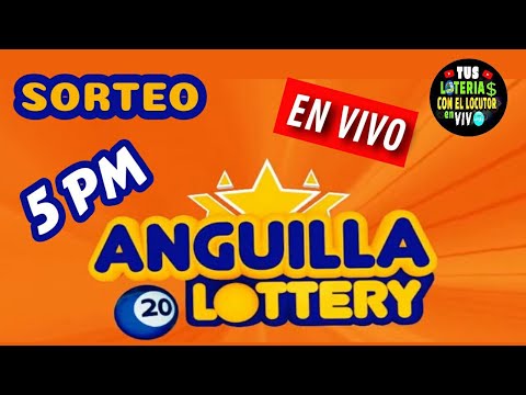 Transmision Sorteos ⭐Anguilla Lottery 5 de la tarde VIVO de hoy martes 24 de junio del 2025