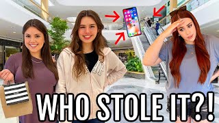 My Teen DAUGHTER'S Phone Was STOLEN!!😱📱Summer Clothes Shopping at the MALL!