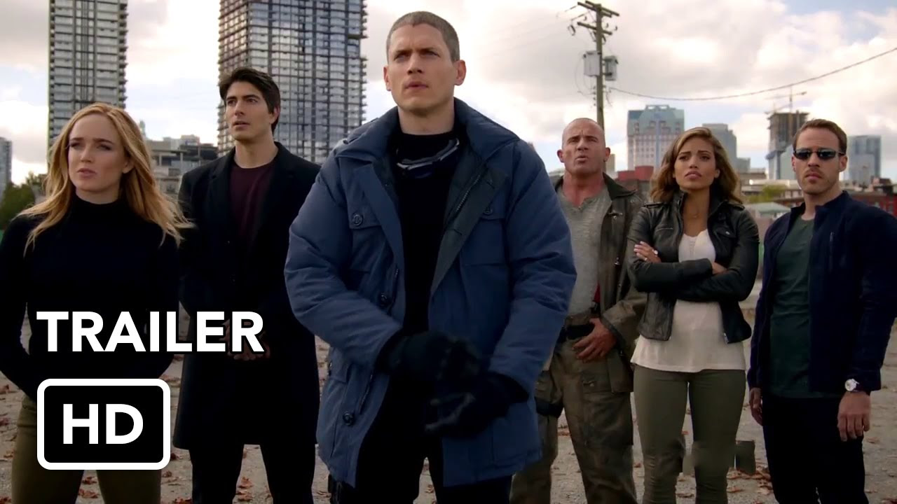 DC's Legends of Tomorrow Trailer thumbnail