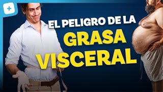 PELIGROS de la GRASA ABDOMINAL y cómo LIBRARTE de ella