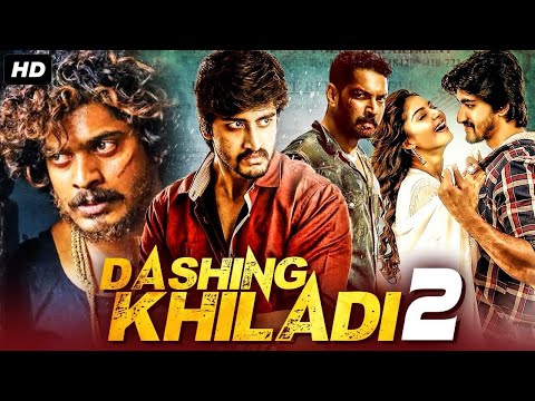 DASHING KHILADI 2 Full Hindi Dubbed Movie | Pavan Teja, Sanam Shetty | South Action Romantic Movie