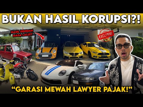 GELEDAH GARASI MEWAH LAWYER PAJAK‼️ BELI MOBIL & MOTOR KARNA DENDAM MASA LALU⁉️