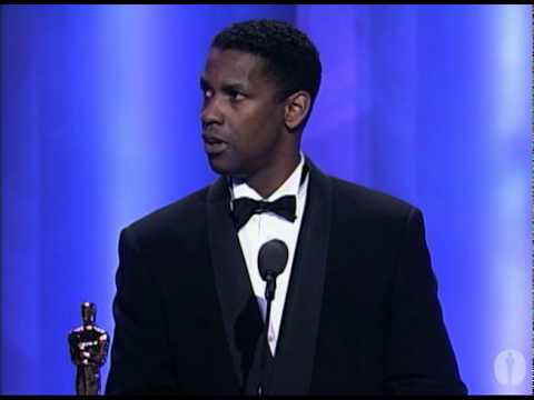 Denzel Washington Wins Best Supporting Actor | 62nd Oscars (1990)