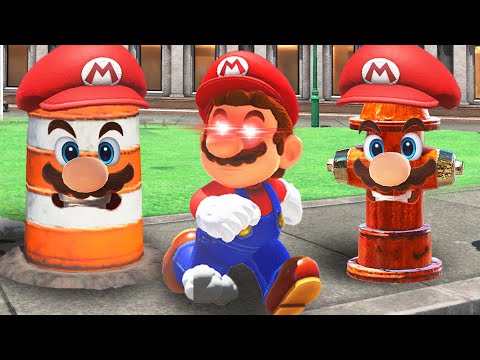 Extreme Mario Odyssey Prop Hunt!