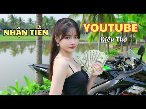 Hành Trình Làm YouTube: Kiều Thơ Lần Đầu Nhận Lương, Vui Quá!