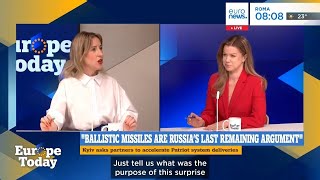 YouTube video thumbnail: Why Mark Rutte's Surprise Visit to Kyiv?