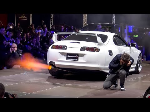 Ak 47 supra mk4 backfire and drifting video ❤️ legend Supra Sound ☠️