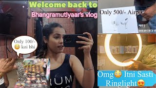 Explore Gaffar market in Delhi😳 (Karol Bagh)/ worth it or not? / Bhangramutiyaar’s vlog ￼