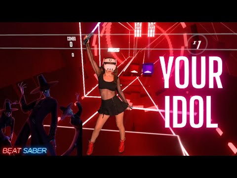 Saja Boys - Your Idol (KPop Demon Hunters) in Beat Saber!