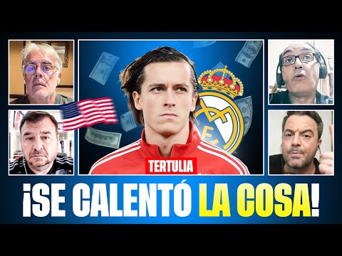 A VUELTAS CON EL DINERO DEL REAL MADRID PARA LOS FICHAJES | ÁLVARO CARRERAS | MUNDIAL DE CLUBES